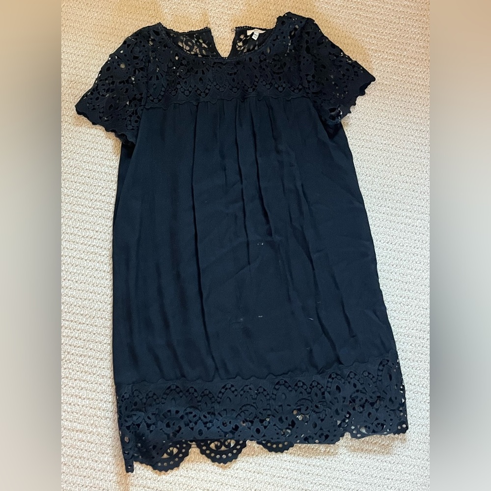Black Joie mini dress size M